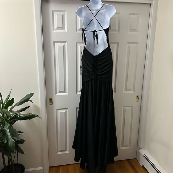 La Femme Formal Prom Dress/Night Gown size 8 - Picture 6 of 13